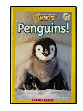 BUNDLE & SAVE 🐧 National Geographic Kids Penguins Level 2 Book